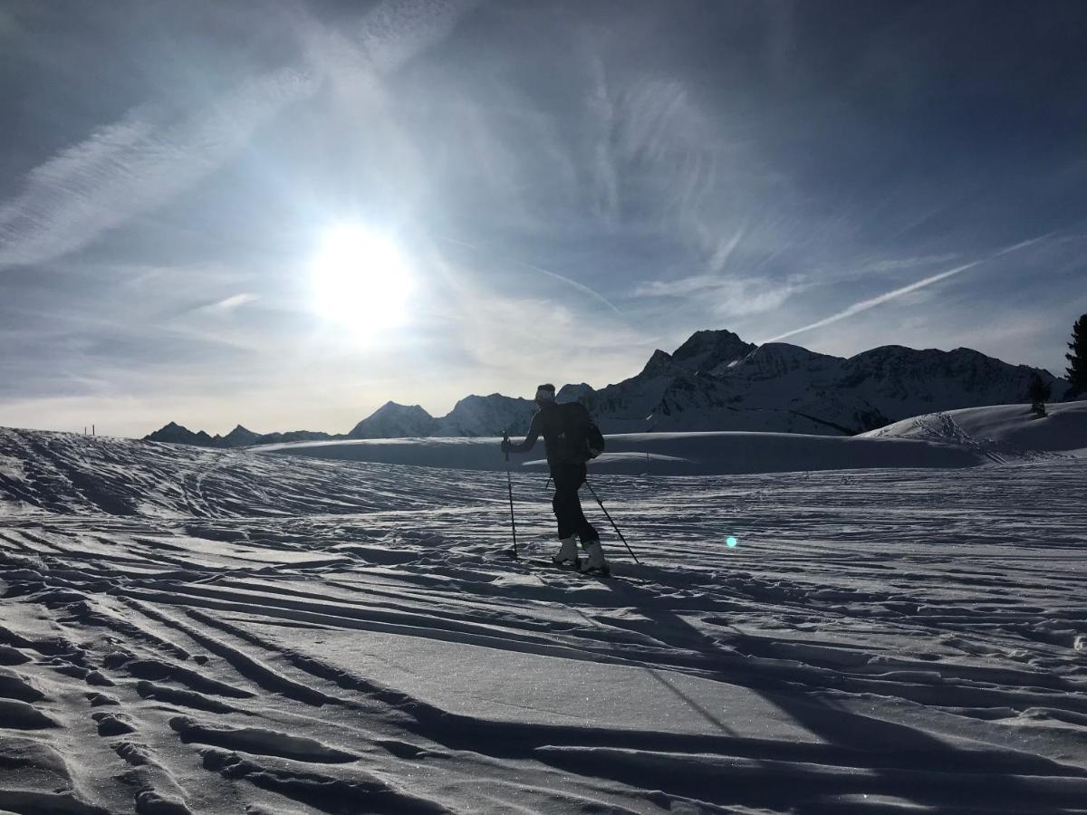 Appartamento Apart Alp Line Mils bei Imst Esterno foto