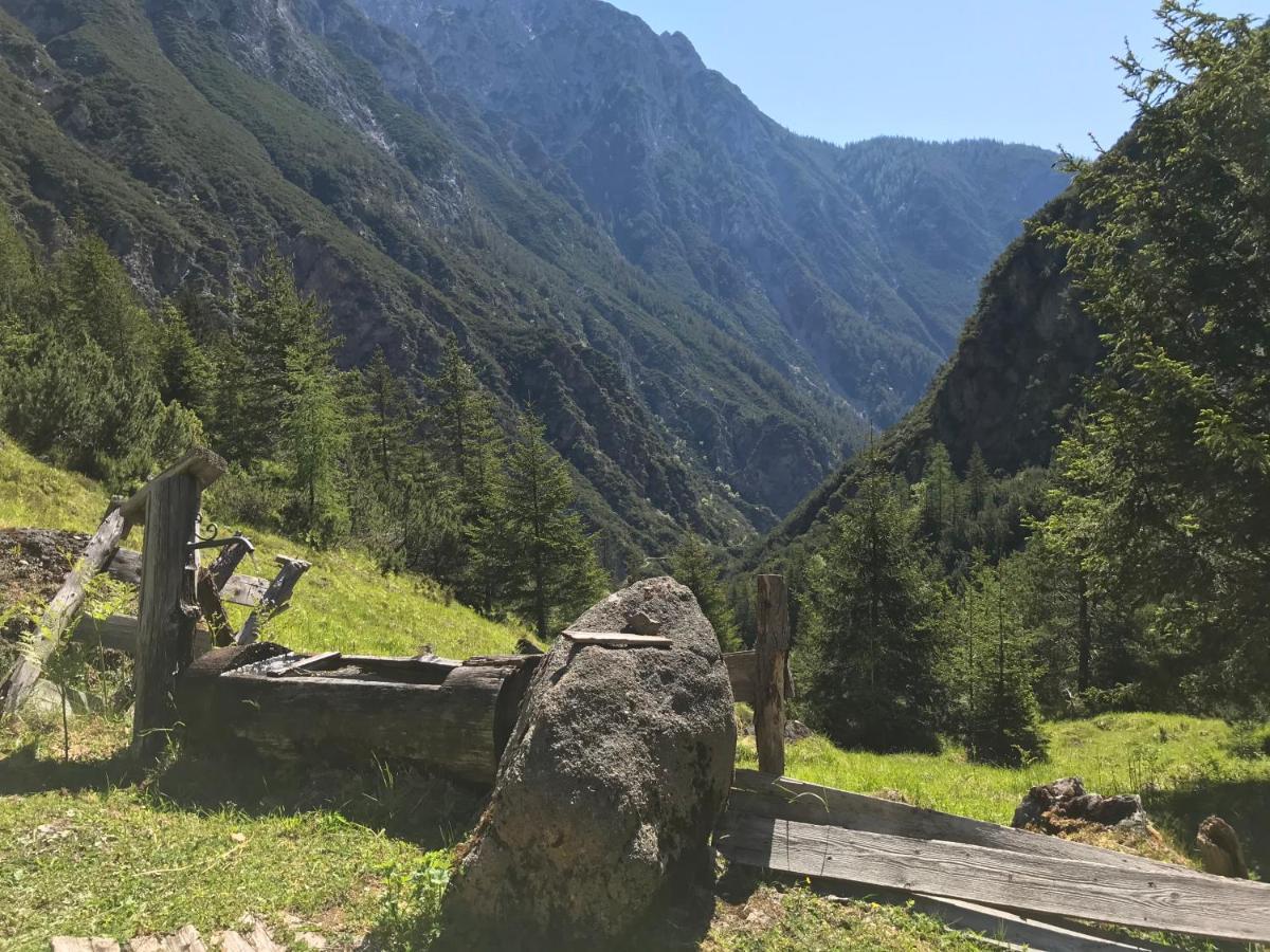 Appartamento Apart Alp Line Mils bei Imst Esterno foto