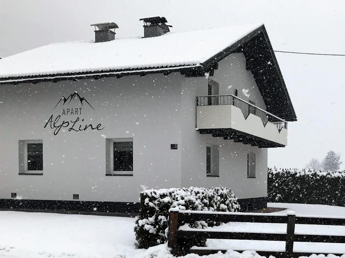 Appartamento Apart Alp Line Mils bei Imst Esterno foto