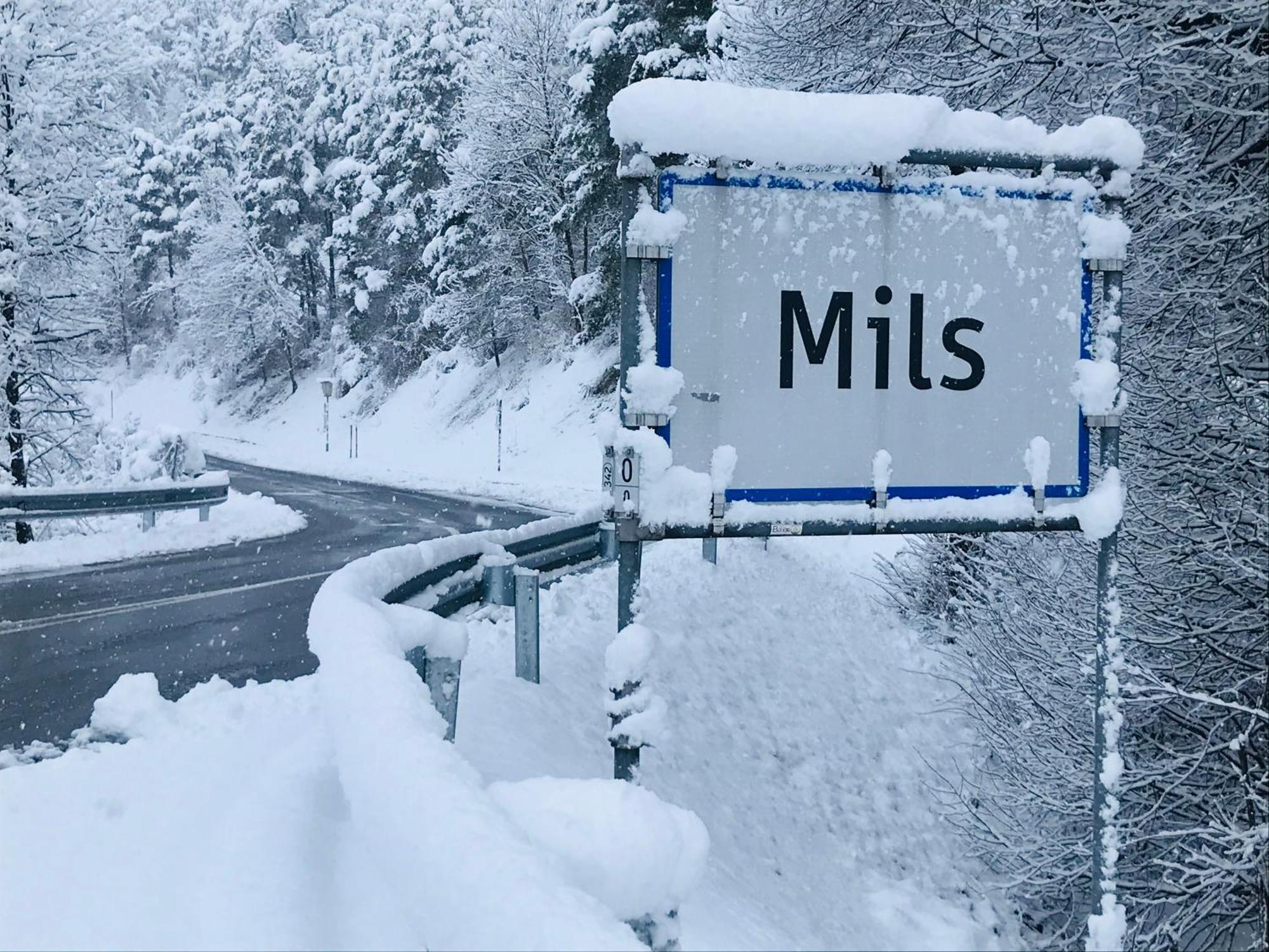 Appartamento Apart Alp Line Mils bei Imst Esterno foto