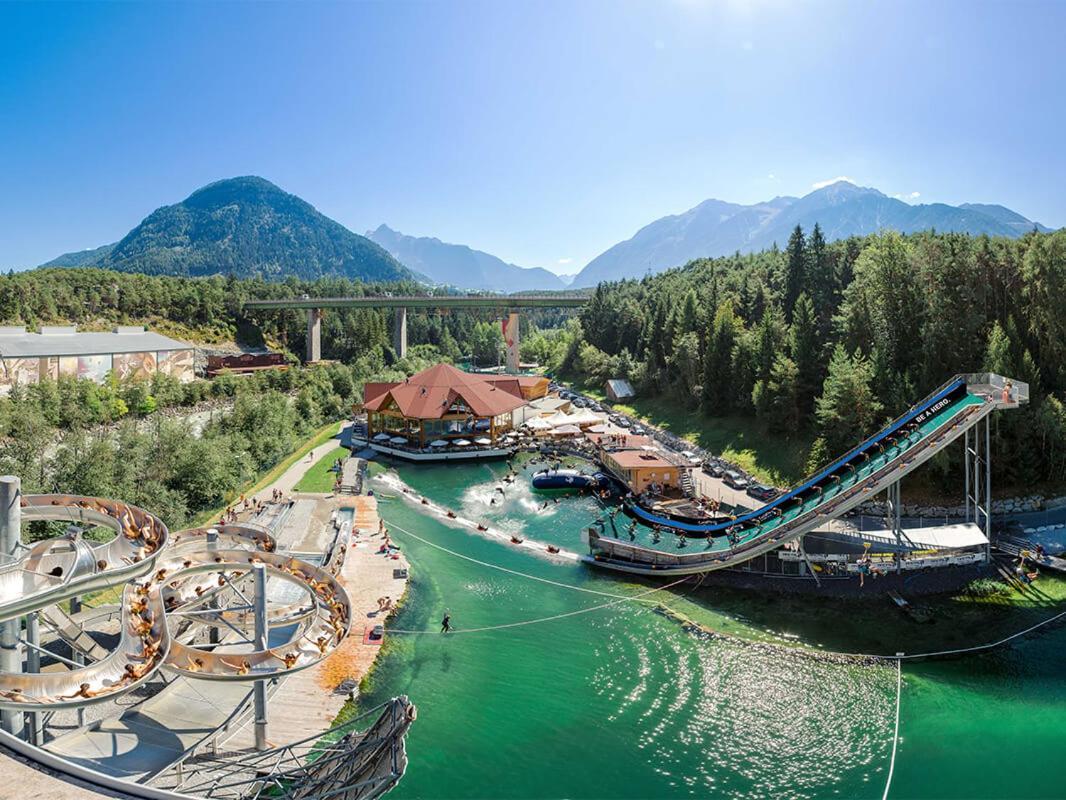 Appartamento Apart Alp Line Mils bei Imst Esterno foto
