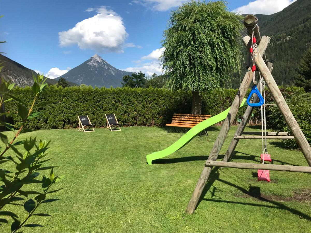 Appartamento Apart Alp Line Mils bei Imst Esterno foto