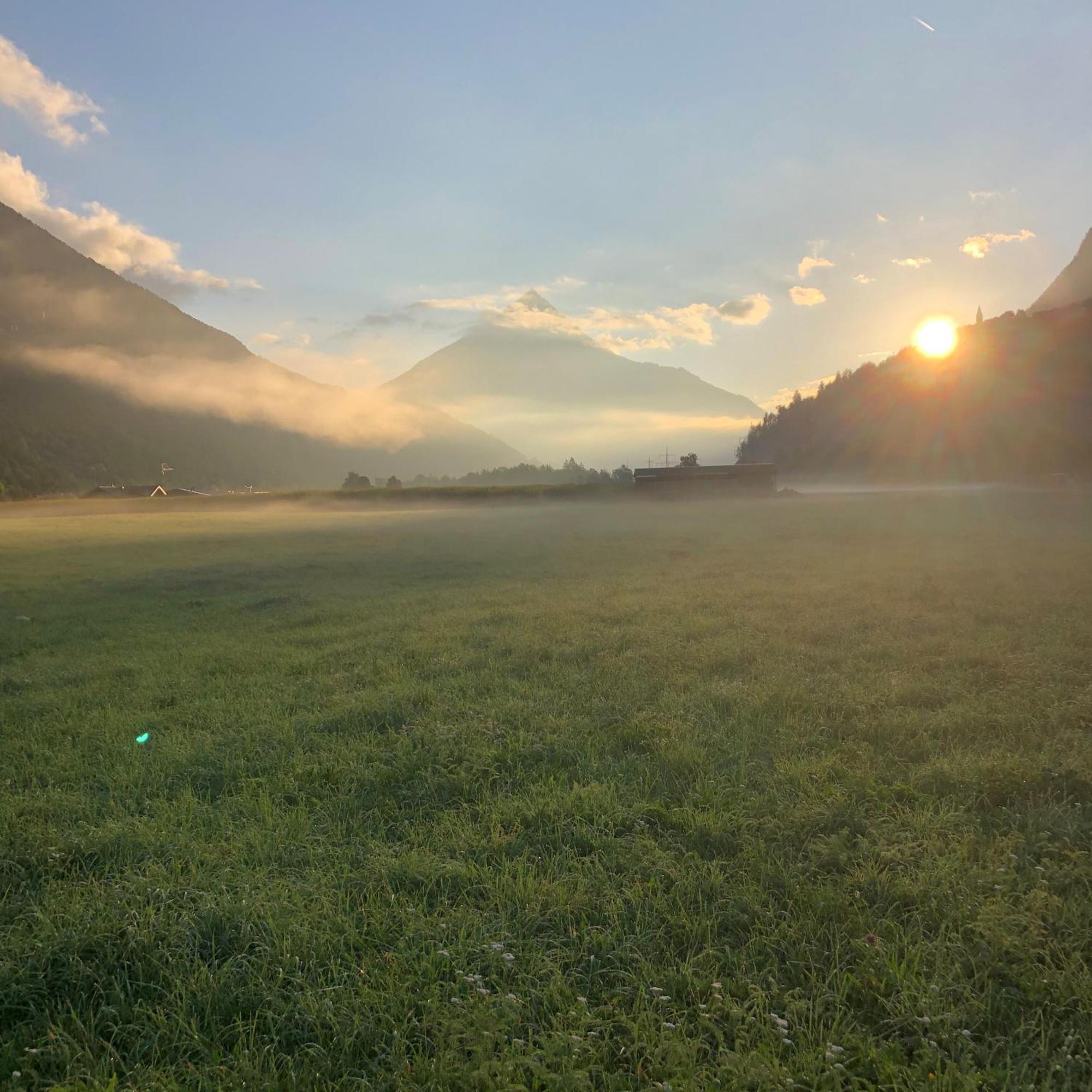 Appartamento Apart Alp Line Mils bei Imst Esterno foto