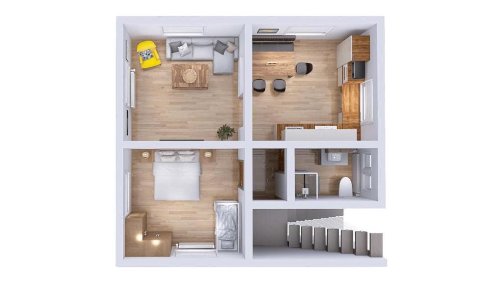 Appartamento Apart Alp Line Mils bei Imst Esterno foto